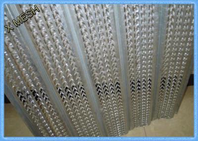 China 1/8'' 0.35mm Galvanized High Rib Expanded Metal Lath 610X2440 For Construction for sale