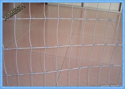 China High Tensile Welded Wire Fence Panels Galvanized 1.5m Hinge Joint For Sheep / Goat for sale