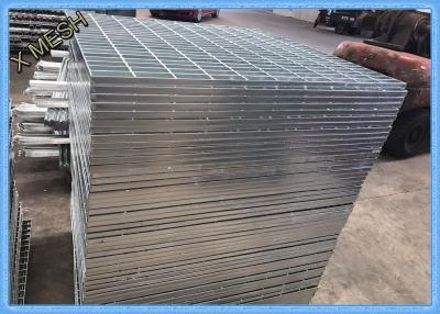 China Twisted Bar Galvanized Steel Grating Wire Mesh Screen Driveway Grates 1000x5800mm for sale