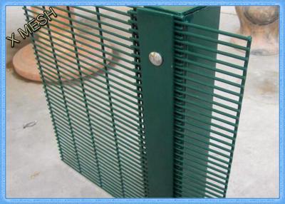 China Garden Yard Security Welded Metal Fence Panels 3meter Height Anti Climb for sale