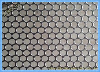 China El panel de malla metálica perforado resistente, 3m m perforó el artículo de aluminio de la hoja en venta