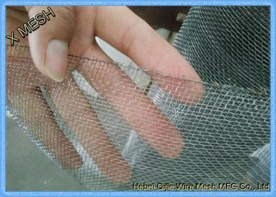 China Plain Weave 316 Stainless Steel Wire Mesh / Grid Mesh Square Hole Fit Sieving for sale