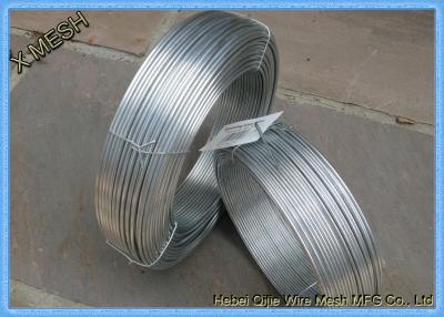 China Fuerza de alta resistencia fuertemente galvanizada de las bobinas grandes del alambre de vinculación para la construcción en venta