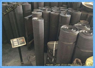 Chine Le treillis métallique résistant d'acier au carbone lambrisse la fabrication de disque de filtre de tissage simple à vendre