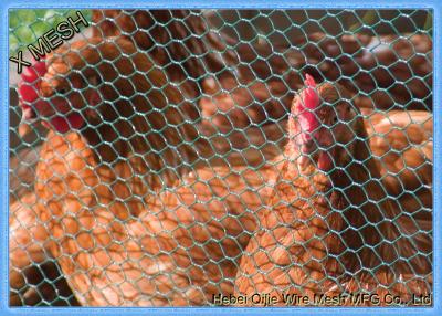 China PVC Coated Heavy Duty Chicken Wire Stainless Steel Netting Mesh For Farms for sale