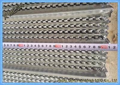 Китай Легкая тонкая металлическая проволочная сетка с высокой ребристой опалубкой для строительных площадок продается