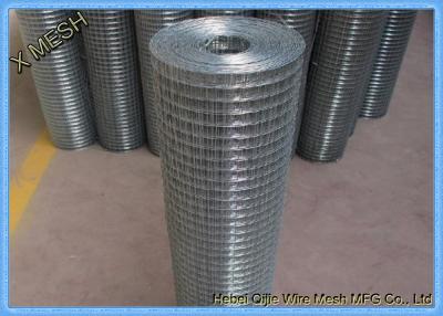 China Electro Galvanized Welded Wire Mesh Panels 2mm Gauge 25mm X  25mm Mesh for sale