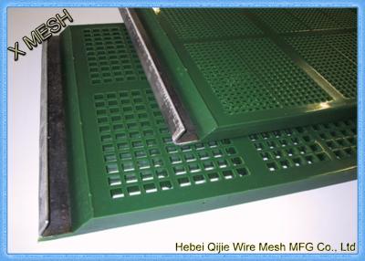 China Abrasion Resistant Mining Screen Mesh , Vibrating Screen Cloth Coal Industry for sale