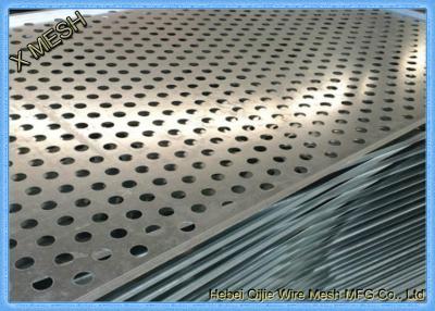 China Thick Square Hole Perforated Sheet Metal Hot Dipped Galvanized 1.5mm Thickness for sale