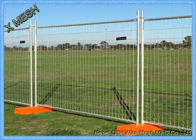 China Regular Temporary Pool Fencing Portable Fence Panels 2400 W*2100 H Size for sale