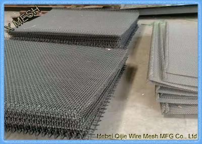China Precision Woven Vibrating Screen Mesh With Bending Or Welding Hooks for sale