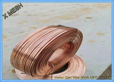 Chine Fil de liaison galvanisé par cuivre, fil de fer barbelé galvanisé - résistance à la traction de 550 MPa à vendre