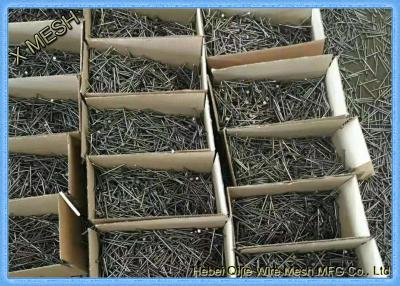 China Q195-235 clavos del alambre del hierro de la techumbre para la certificación del SGS de la construcción en venta