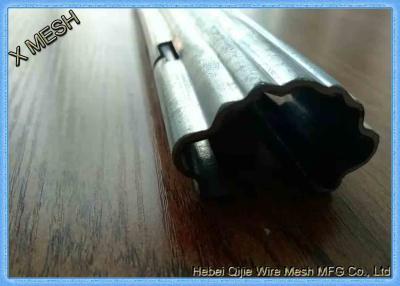 China Powder Coated Metal Vineyard Trellis Posts 2.0m Length 53x30mm Size for sale