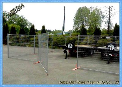 China Canada 6FT*9.5FT Temp Security Fencing , Durable Temporary Fence Panel, temporary site fencing for sale