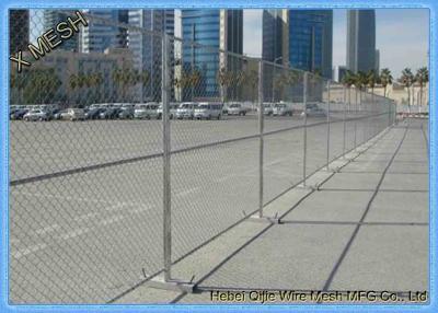China Movable PVC Coated 6ftx10FT Temporary Fencing For Construction Site for sale