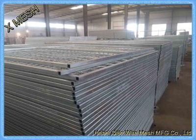 China Portable Safety Barrier Fencing Mesh Hot Dipped Galvanized Temporary Fencing for sale
