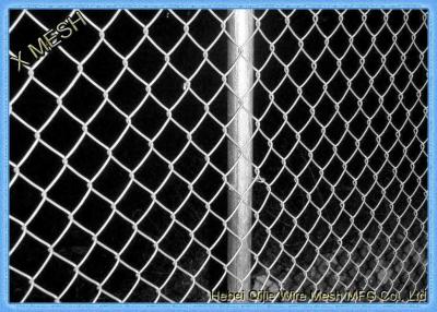 China Green Vinyl Coated Chain Link Fence Panel For Farm 5mm Wire Dia for sale