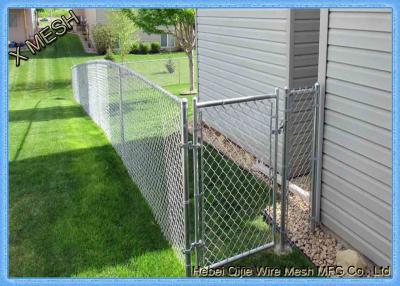 China Vinyl White 6'h/8'w Garden Privacy Chain Link PVC Fence for sale