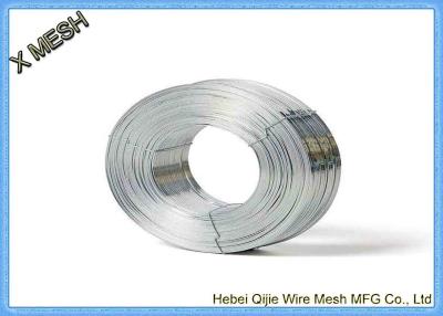 China 2.25mm X 0.5mm Galvanized Binding Wire / Precision Copper Stitching Wire for sale