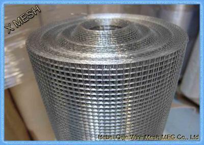China Professional Galvanized Weld Mesh Fence Panels , Steel Mesh Screen Roll for sale