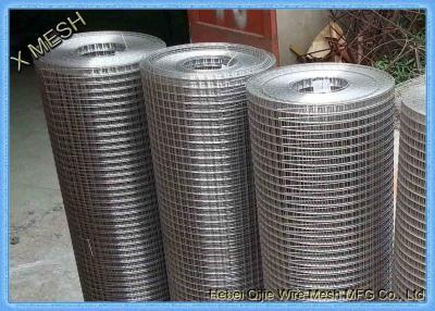 China Rabbit / Chicken Cage PVC Coated Welded Wire Mesh Anti - Corrosive ISO SGS Listed for sale