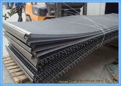 China Crimped Mesh, Mine Linear Vibrating Screen, Mineral Screen Mesh for sale