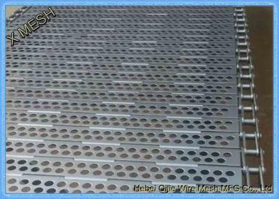 China Stainless Steel Metal Plate Conveyor Belt Wire Mesh Screen For Aggregate for sale