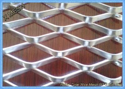 Cina Pannello reticolare del nastro metallico/maglia metallica in espansione decorativi che recinta 48