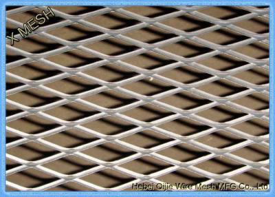 China Rodent Proof Decorative Heavy Duty Cladding Decorative Expanded Metal Mesh / Expanded Aluminum Mesh for sale
