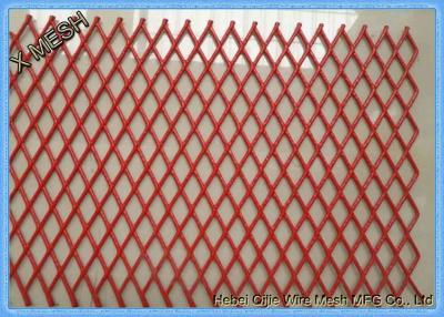 China Architectural Aluminum Expanded Metal Facade Aluminum Mesh Panel for sale