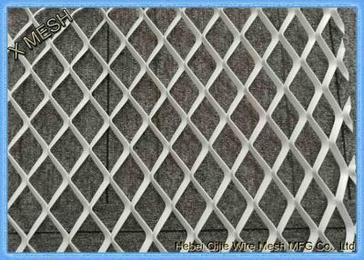 China Flattened Expanded Metal Mesh AISI304 And AISI316 Stainless Steel Stretched Sheet Decorative Mesh for sale