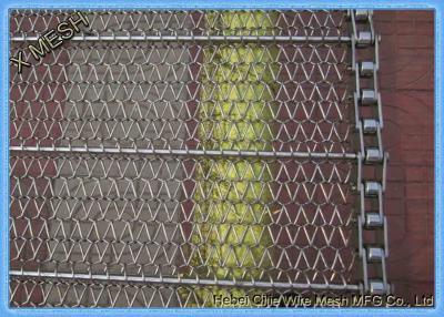 China Inconel 601 Wire Mesh Conveyor Belt / Stainless Steel Conveyor Chain Belt for sale