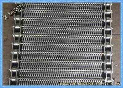 China 304 316 Ss Wire Mesh Conveyor , Stainless Steel Conveyors Food Processing for sale