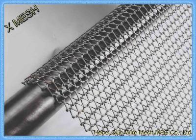 China High Strength Sprocket Chain Link Conveyor Belt Plain Weave Oxidation Resistance for sale