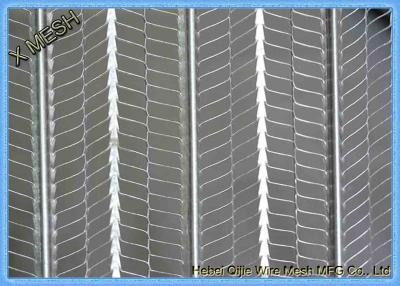 China 2000mm Length Expanded Galvanized Metal Rib Lath Heavy Duty Metal Mesh for sale