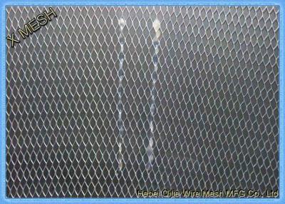 China Multi - Purpose Galvanised Metal Diamond Mesh Lath 0.35-0.5mm Thickness 27X96 Size for sale