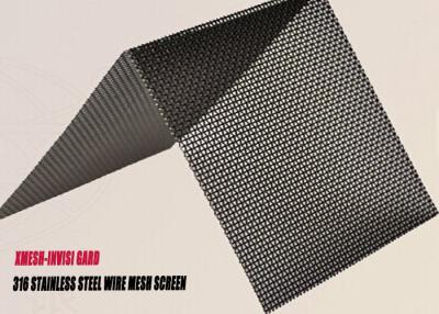 China High Tensile Security Window Screens Steel Mesh For Security Screen Product for sale