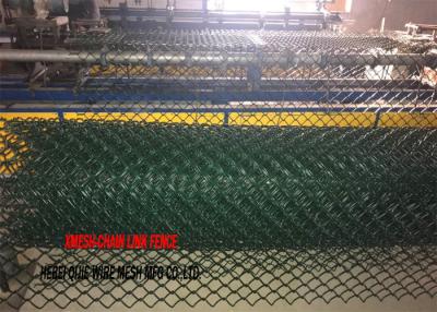 China Extruded Chain Link Fence Privacy Screen / Slats PVC Coated For Border Fencing for sale