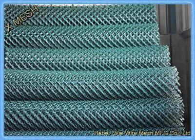 China 10 FT Length Commercial Chain Link Fence Heavy Duty Corrosion Resistant for sale