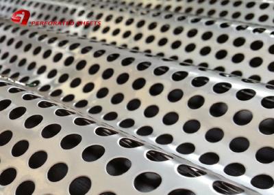 China Galvanized / Powder Coated Perforated Corrugated Metal Sheet for Roofing for sale