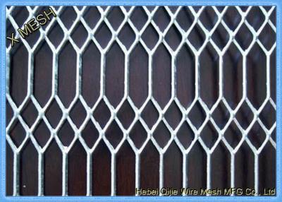 China Sphc Plate Gothic Expanded Metal Wire Mesh Fencing / Expanded Mesh Screen for sale