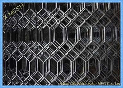China Stainless Steel Staircase Anti - Slip Steel Mesh / Expanded Metal Fence Free Sample for sale