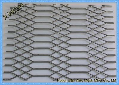 China 4 X 8 Hot Dipped Galvanized Expanded Metal Sheet Gothic Mesh 3.0 Mm Thickness for sale
