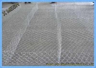 China Cestas galvanizadas sumergidas calientes estándar de ASTM A975 Gabion para los proyectos del control de la erosión en venta