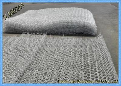 Cina La maglia d'acciaio tessuta esagonale galvanizzata immersa calda 8x10 del gabbione si raddoppia torto in vendita