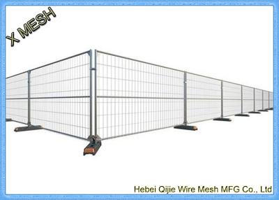 China Hot Dipped Galvanized Welded Temporary Fence High Security , Removable Performance for sale