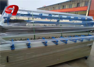China Welded Construction Panel Roll Fence Mesh Welding Machine Automatic 1-6m Width for sale