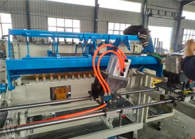 China Heavy Type Reinforcing Mesh Machine For Wire Mesh Panel 2.5cm-150cm Hole Size for sale