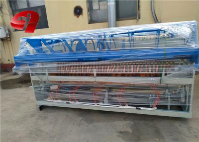 China Heavy Type Automatic Reinforced Welded Wire Mesh Panel Machine for Construction 4-12mm Thickness for sale